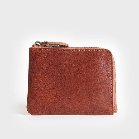 Genuine Leather Slim Wallet