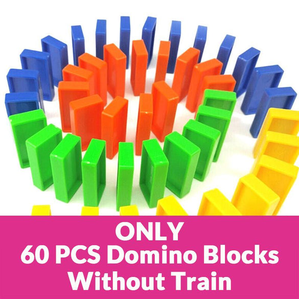 Domino Train Car Model
