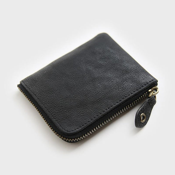 Genuine Leather Slim Wallet