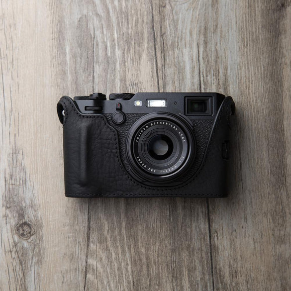 Genuine Leather Camera Case for FujiFilm