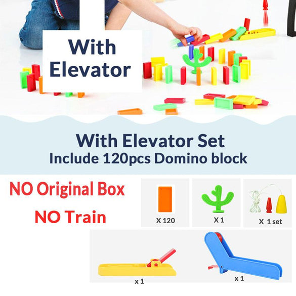 Domino Train Car Model