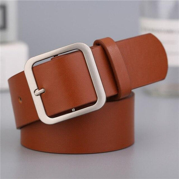 Essential Tan Belt