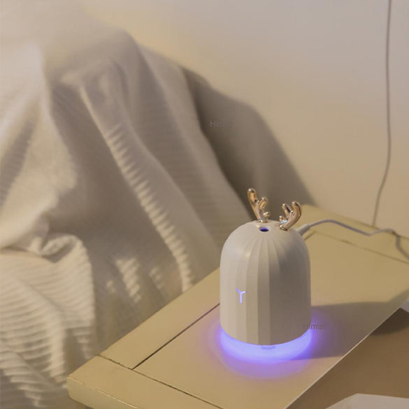 High Quality 220ML Ultrasonic Air Humidifier Aroma Essential Oil Diffuser for Home Car USB Fogger Mist Maker with LED Night Lamp
