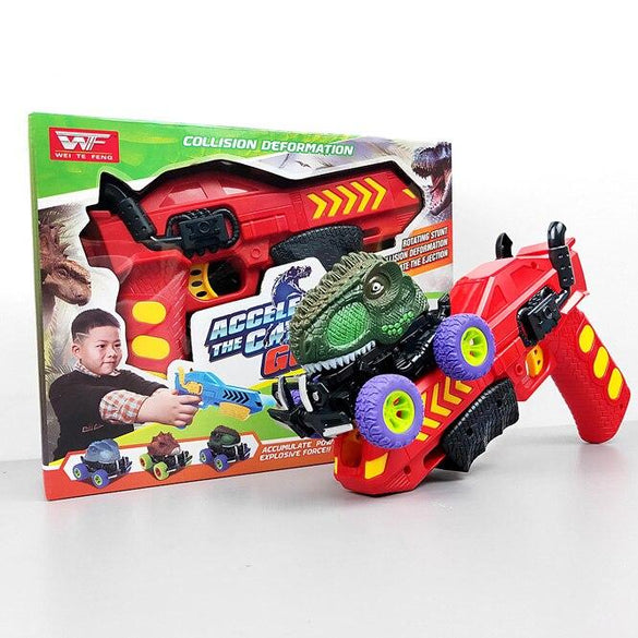 Dinosaur Pull Back Car