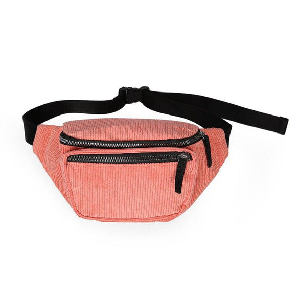 Corduroy Belt Bag