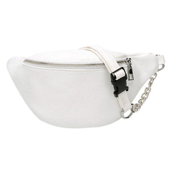PU Leather Womens Belt Bag