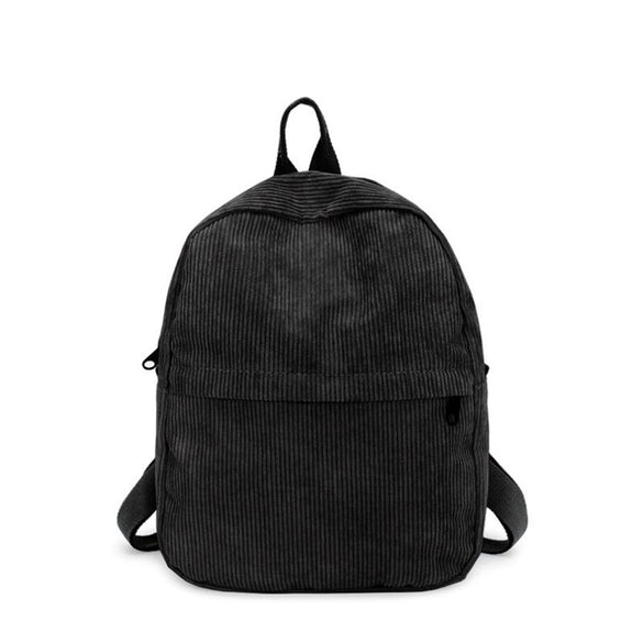Corduroy Backpack