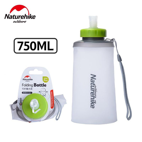 Collapsible Silicon Water Bottle