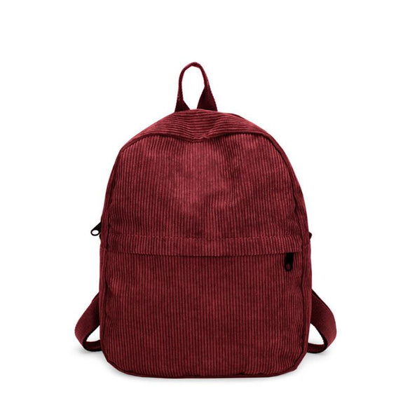 Corduroy Backpack
