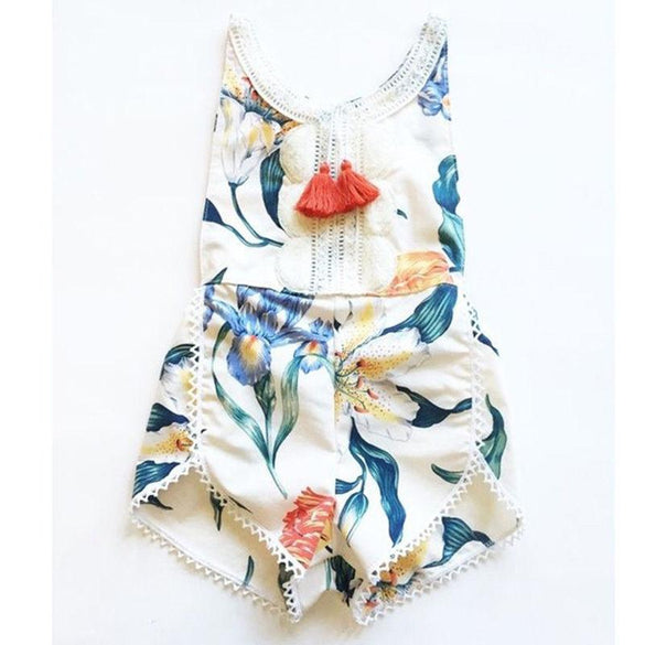Children 0-4Y shorts jumpsuits summer fashion casual style baby girls boys hot pants overalls cotton breathable cactus trousers