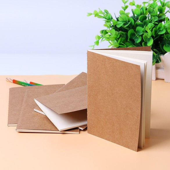 1 PC Notebook Diary Paper Blank Notepad Sketch Graffiti Notebook for Drawing Painting Office School Stationery Gifts