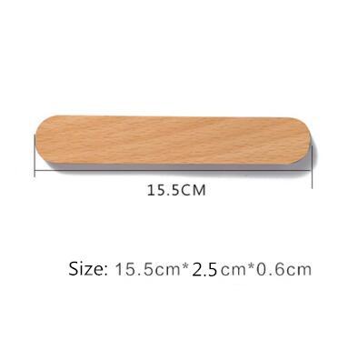 Magnetic Wooden Key Hangers