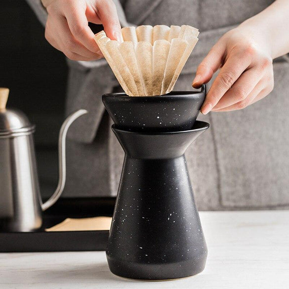 Ceramic Coffee Filter Cup Coffee Maker V60 Cafe Drip Coffee Brewer Espresso Coffee Dripper Cup Accessories Barista Tool