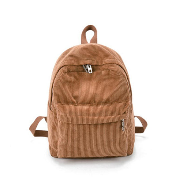 Corduroy Backpack