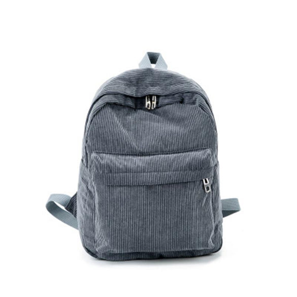 Corduroy Backpack