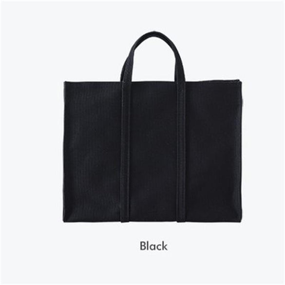 SWDF Women Handbags 2020 New Simple Female Canvas Reusable Shopping Bag Tote Bag Casual Clutch Bags For Women