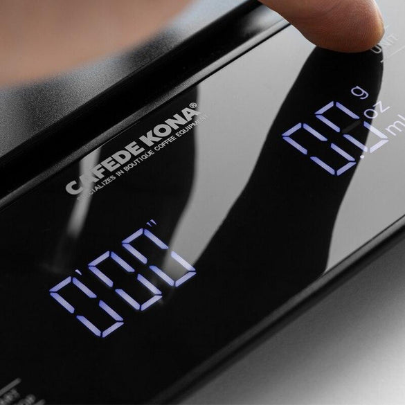 household electric scale Portable 3kg/0.1g  Drip Coffee Scale With Timer Electronic Digital Kitchen Scale High Precision LED