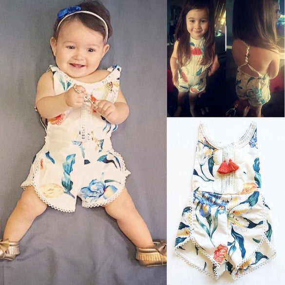 Children 0-4Y shorts jumpsuits summer fashion casual style baby girls boys hot pants overalls cotton breathable cactus trousers