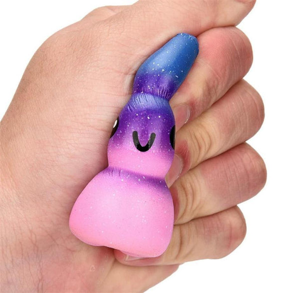 Exquisite Fun Galaxy Poo Scented Squishy Squeeze oyuncak Antistress funny Charm Slow Rising Stress Reliever Toy Slime приколы