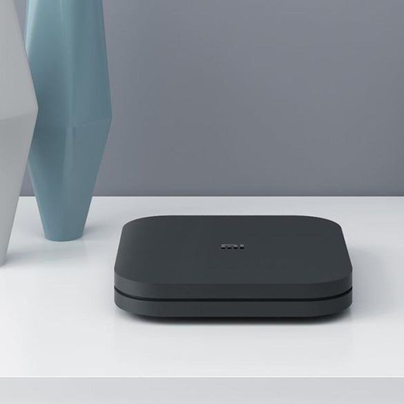 Original Global Xiaomi Mi TV Box S 4K Ultra HD Android TV 8.1 HDR 2G 8G WiFi Google Cast Netflix Smart TV Mi Box 4 Media Player