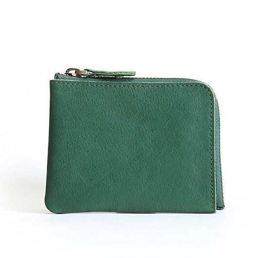 Genuine Leather Slim Wallet
