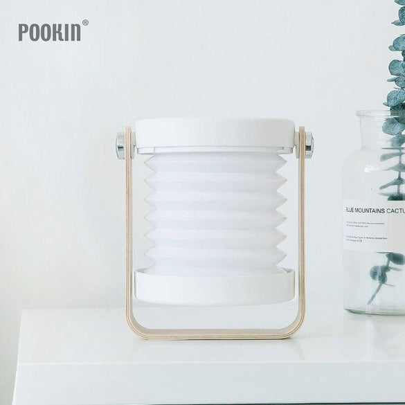 New Creative LED Multifunction Camping Travel Lantern Portable Foldable LED Desk Lamp Dimmer flashlight