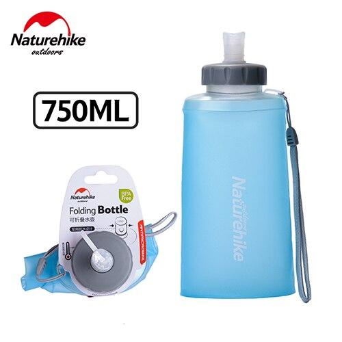 Collapsible Silicon Water Bottle