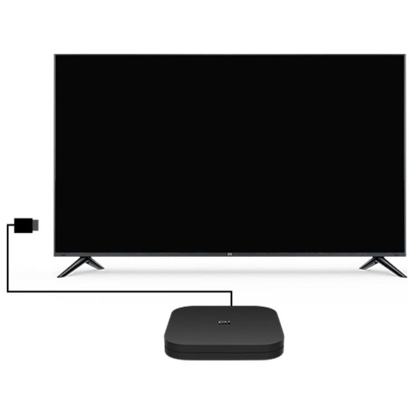 Original Global Xiaomi Mi TV Box S 4K Ultra HD Android TV 8.1 HDR 2G 8G WiFi Google Cast Netflix Smart TV Mi Box 4 Media Player