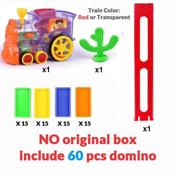 Domino Train Car Model