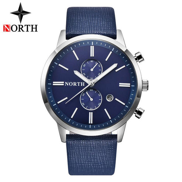 Black and Gold Men's Date and Time Sport Watch