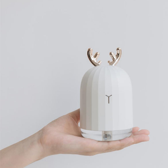 High Quality 220ML Ultrasonic Air Humidifier Aroma Essential Oil Diffuser for Home Car USB Fogger Mist Maker with LED Night Lamp