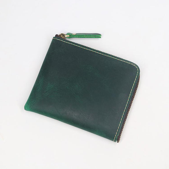 Genuine Leather Slim Wallet