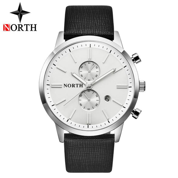 Black and Gold Men's Date and Time Sport Watch