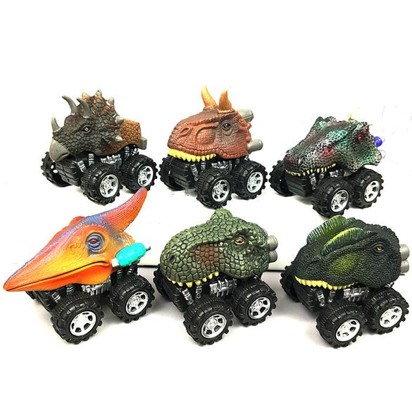 Dinosaur Pull Back Car