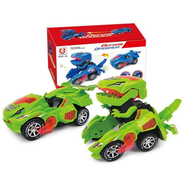 Dinosaur Pull Back Car