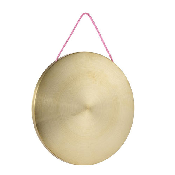15cm Hand Gong Cymbals Brass Copper Chapel Professional Opera Percussion Instruments with Round Play Hammer