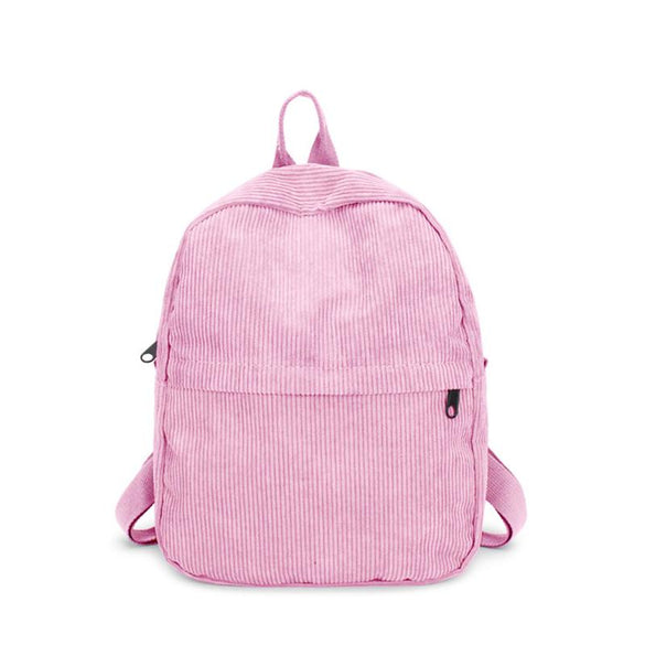 Corduroy Backpack