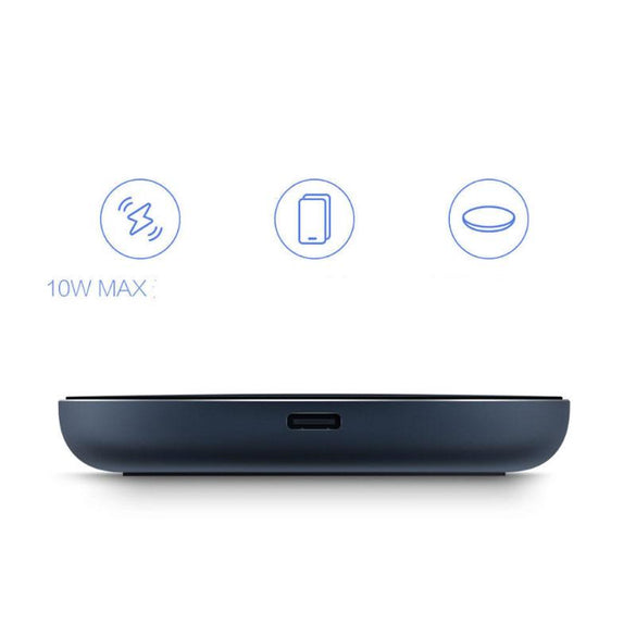 Xiaomi Wireless Charger Qi Smart Quick Charge Fast Charger 7.5W for Mi MIX 2S 3 For iPhone X XR XS 8 plus 10W For Sumsung S9