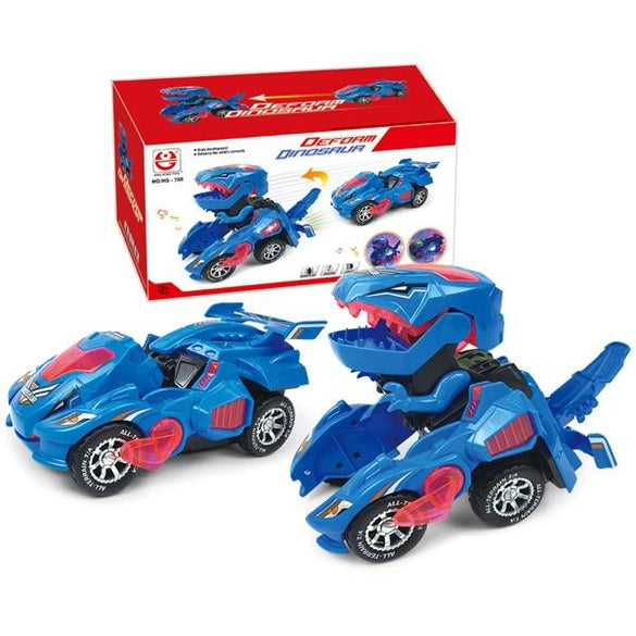 Dinosaur Pull Back Car