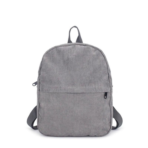 Corduroy Backpack