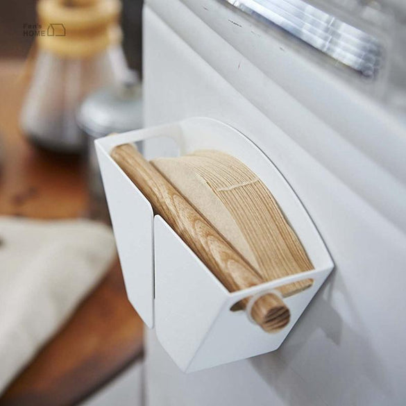 1pc Coffee filter paper shelf base box for V60 Refrigerator magnet easy take preservation
