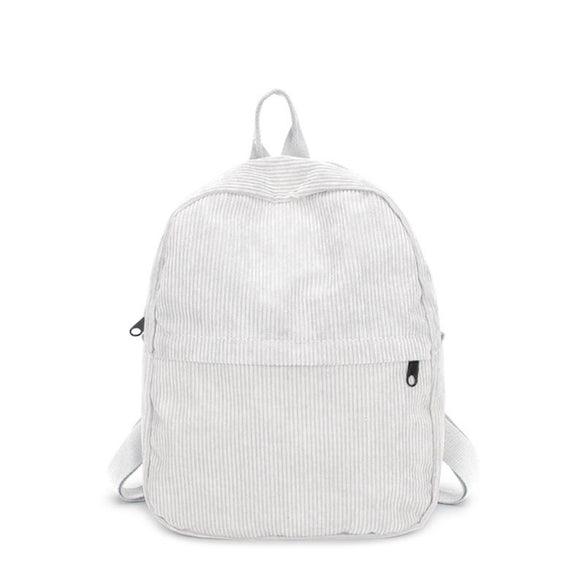 Corduroy Backpack