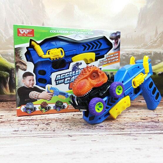 Dinosaur Pull Back Car