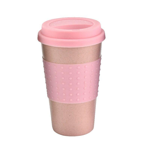 Eco Wheat Travel Coffee Cup