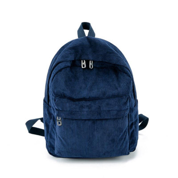 Corduroy Backpack
