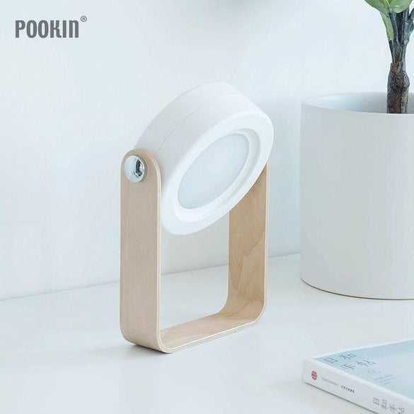 New Creative LED Multifunction Camping Travel Lantern Portable Foldable LED Desk Lamp Dimmer flashlight