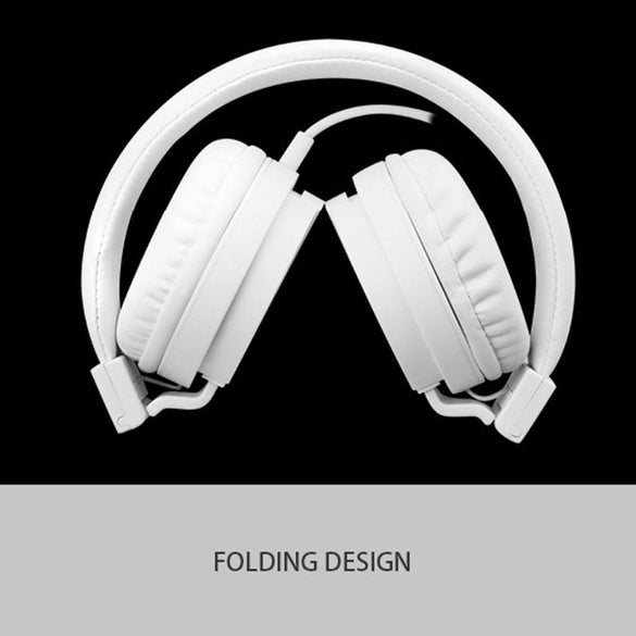 GS778 headset original headphones 3.5mm plug music earphone for phone mp3