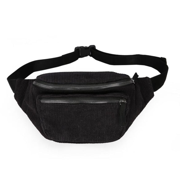 Corduroy Belt Bag
