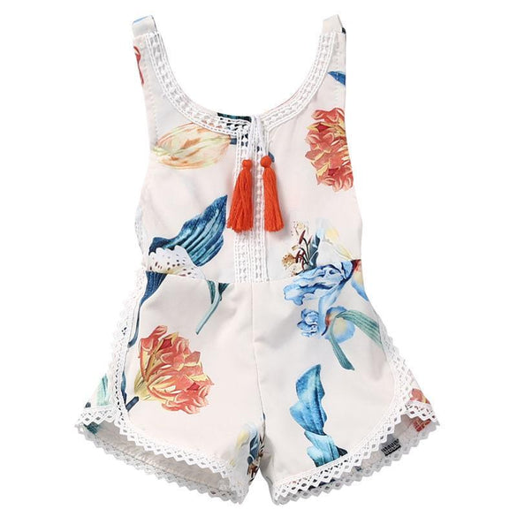 Children 0-4Y shorts jumpsuits summer fashion casual style baby girls boys hot pants overalls cotton breathable cactus trousers