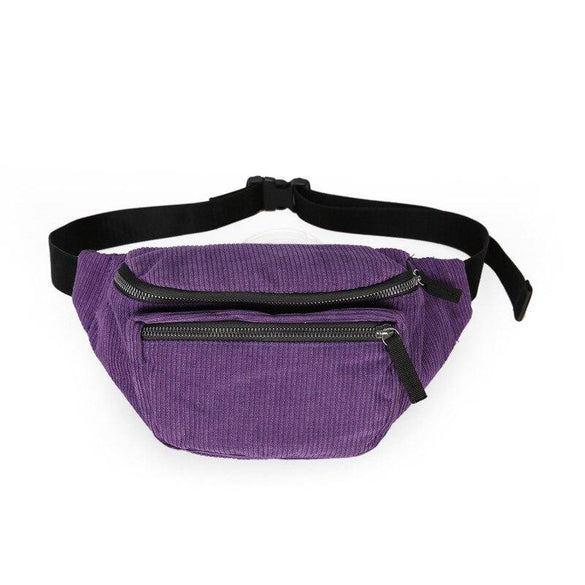 Corduroy Belt Bag